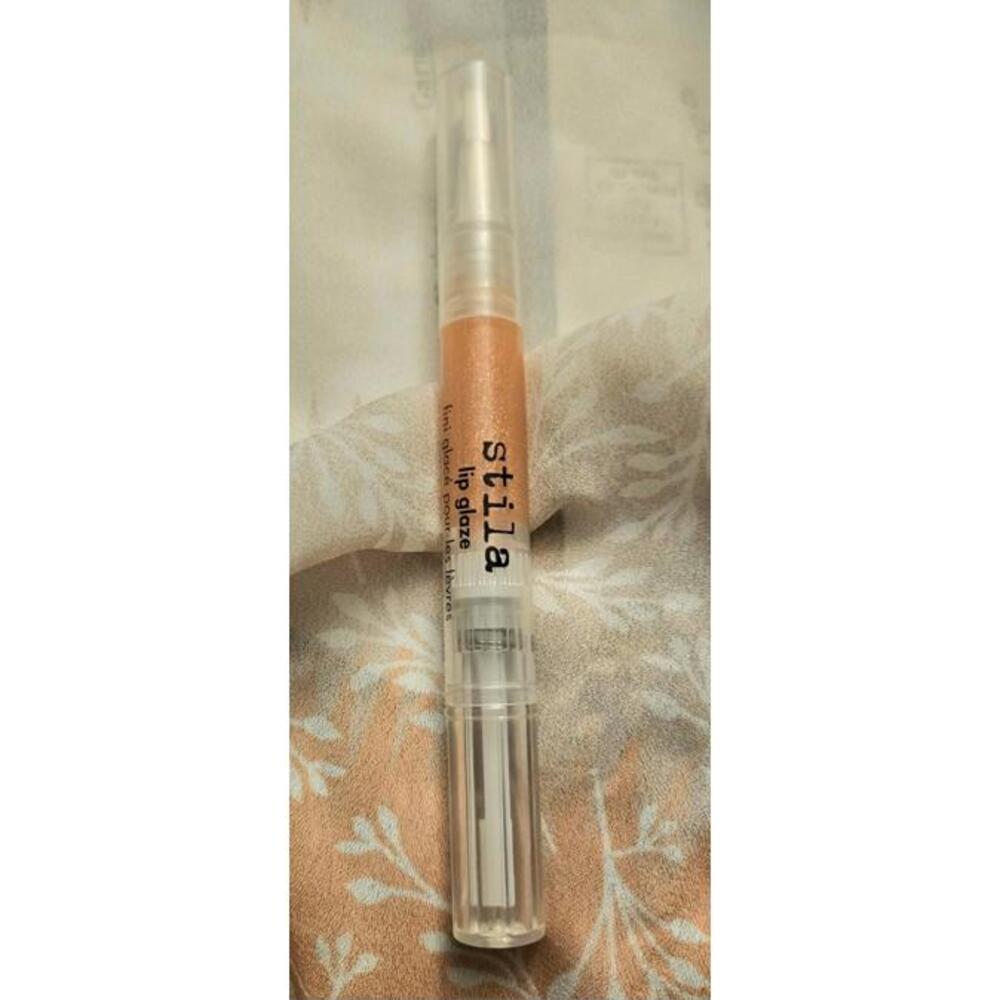 Stila Lip Glaze GLIMMER 0.05 oz 1.5 ml Rare New